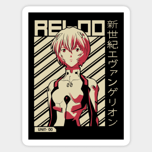 Rei Ayanami Magnet